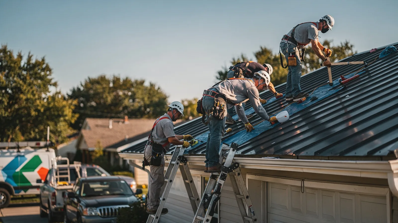 Metal Roof Installation in Powdersville, SC near me